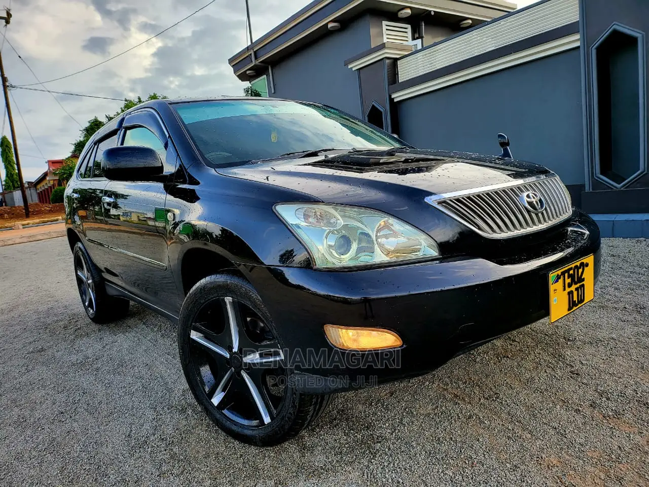 Toyota Harrier 2005 Black