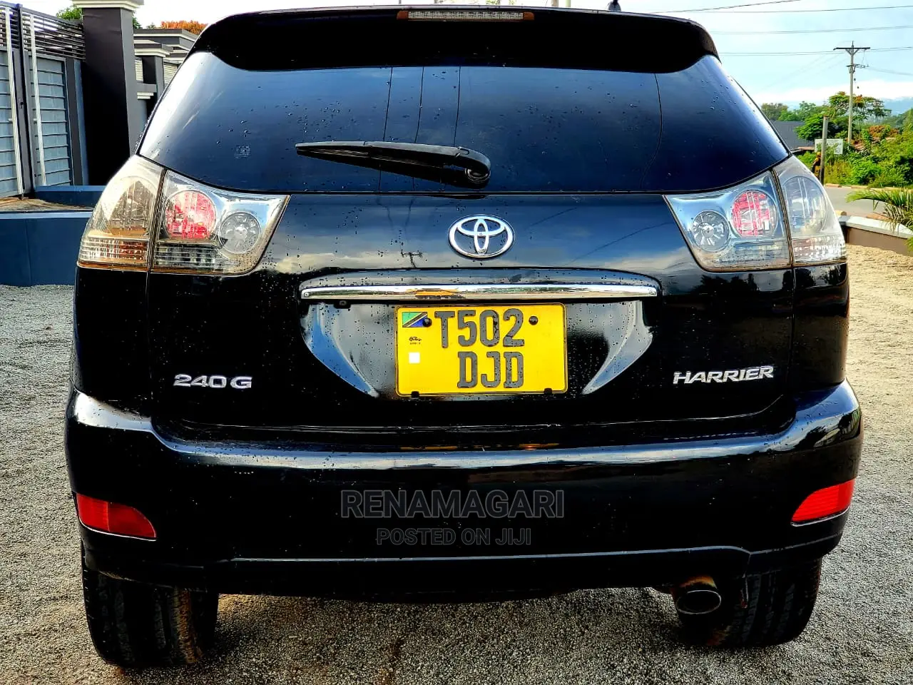 Toyota Harrier 2005 Black