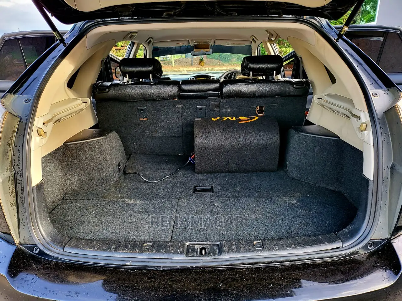 Toyota Harrier 2005 Black