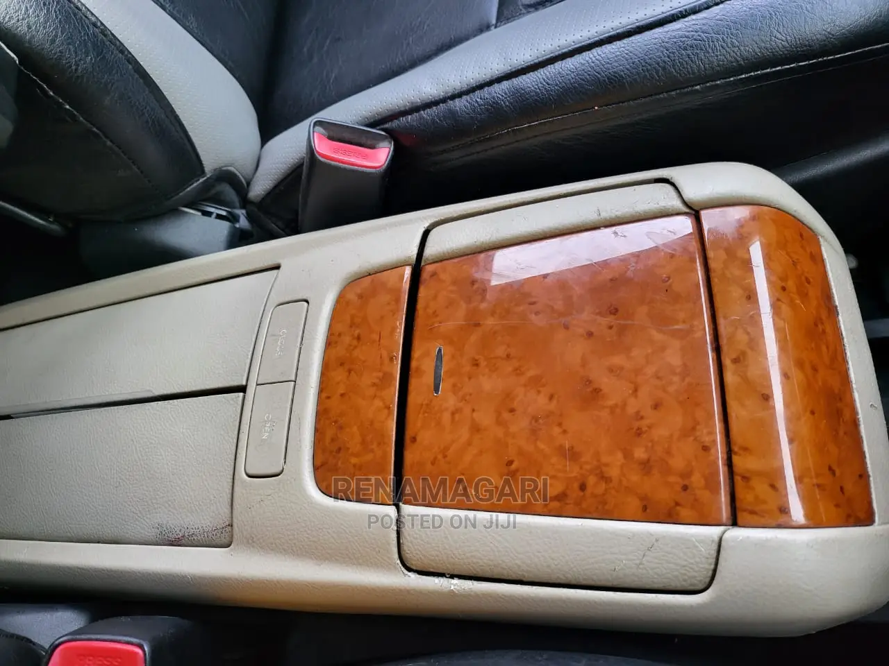 Toyota Harrier 2005 Black
