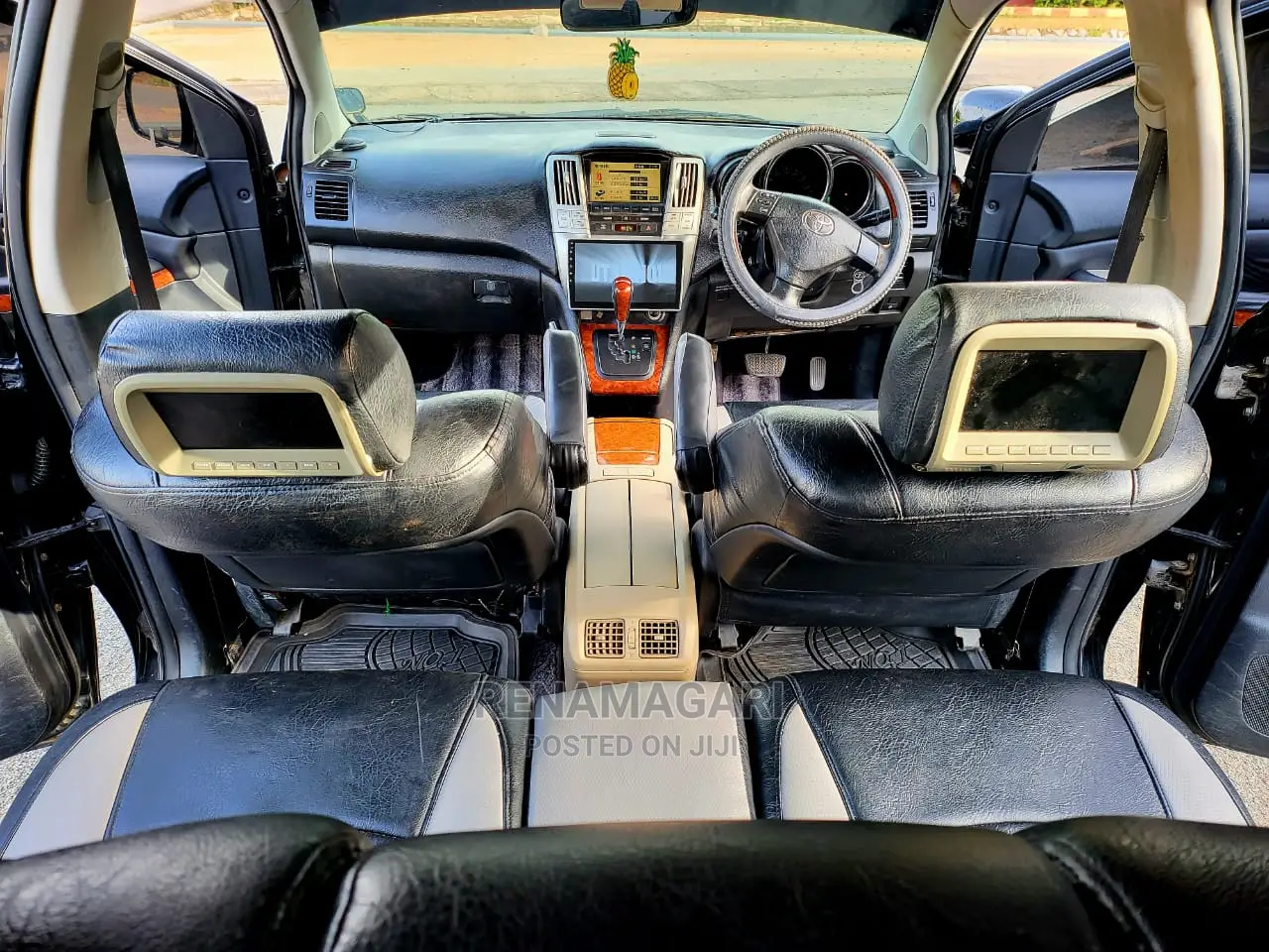 Toyota Harrier 2005 Black