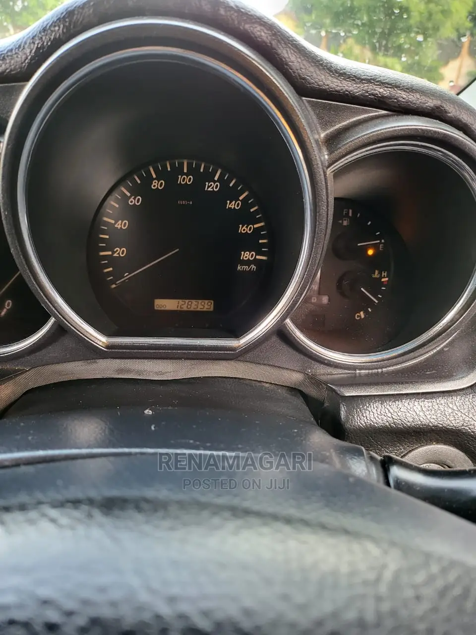 Toyota Harrier 2005 Black