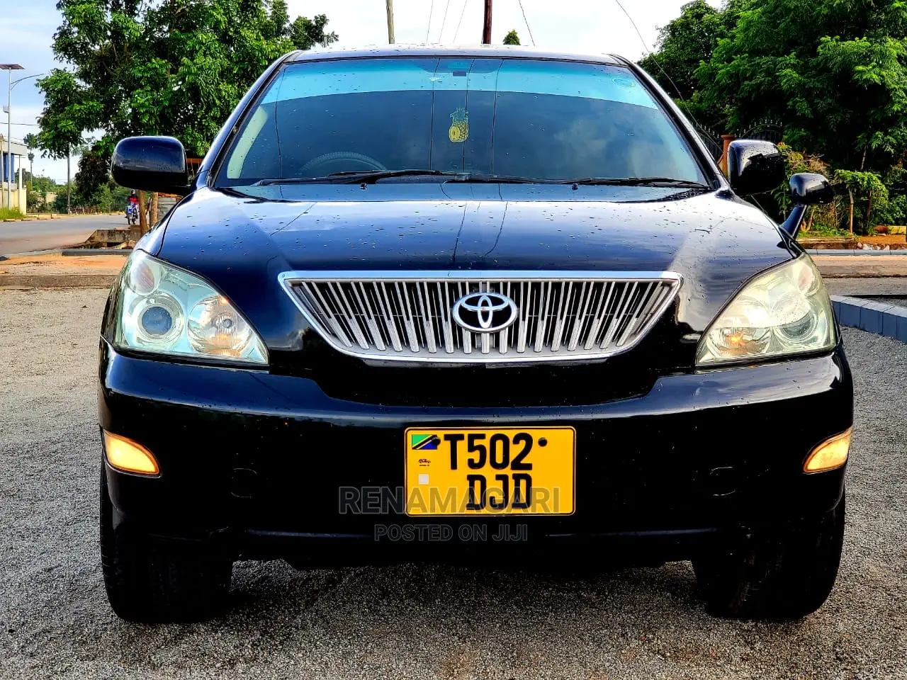Toyota Harrier 2005 Black