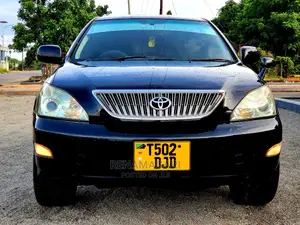 Toyota Harrier 2005 Black