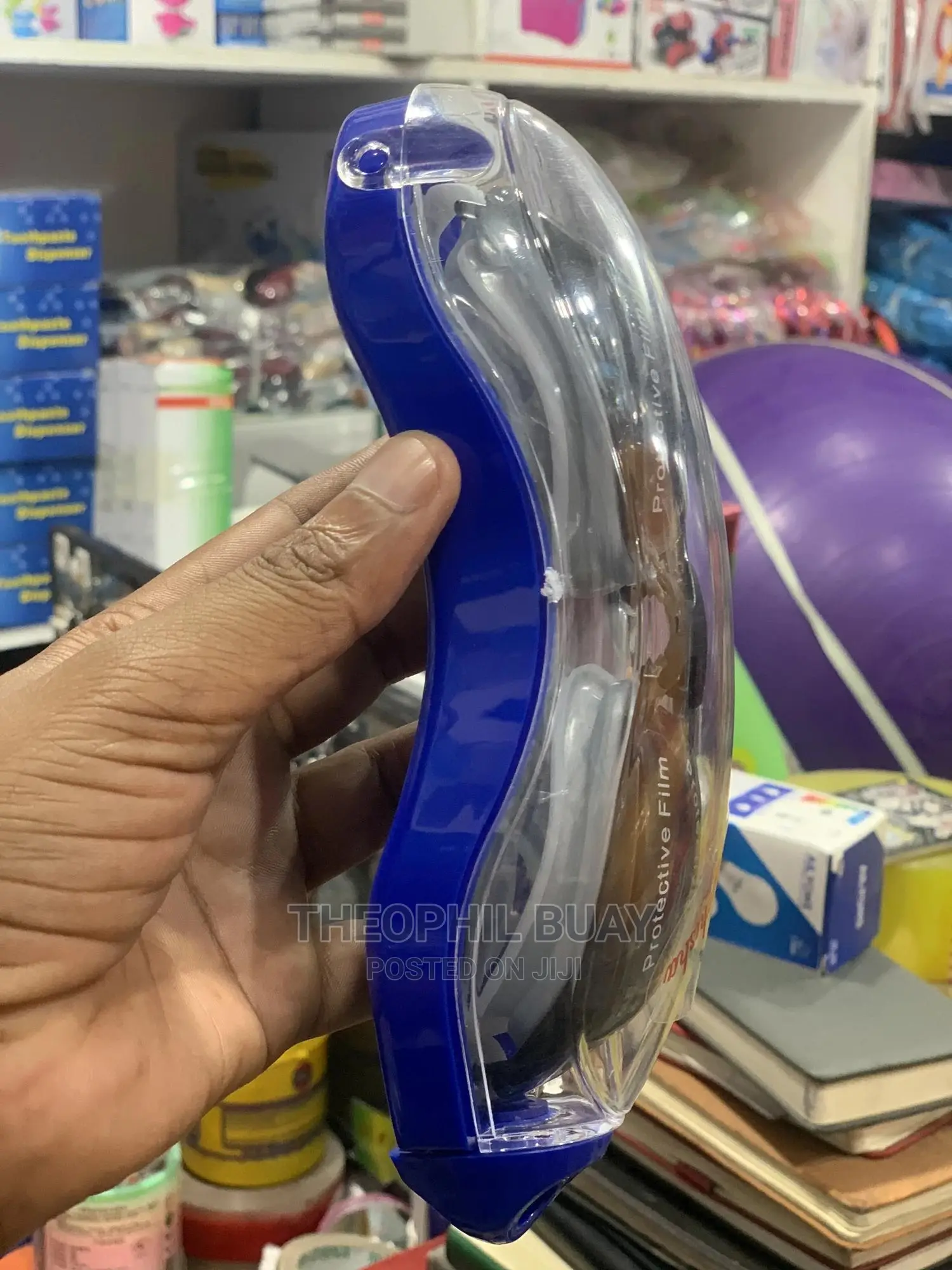 Swimming Goggles With Ear Cover