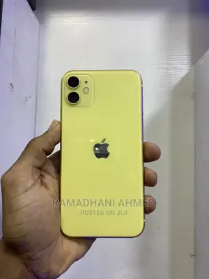 Apple iPhone 11 128 GB Yellow