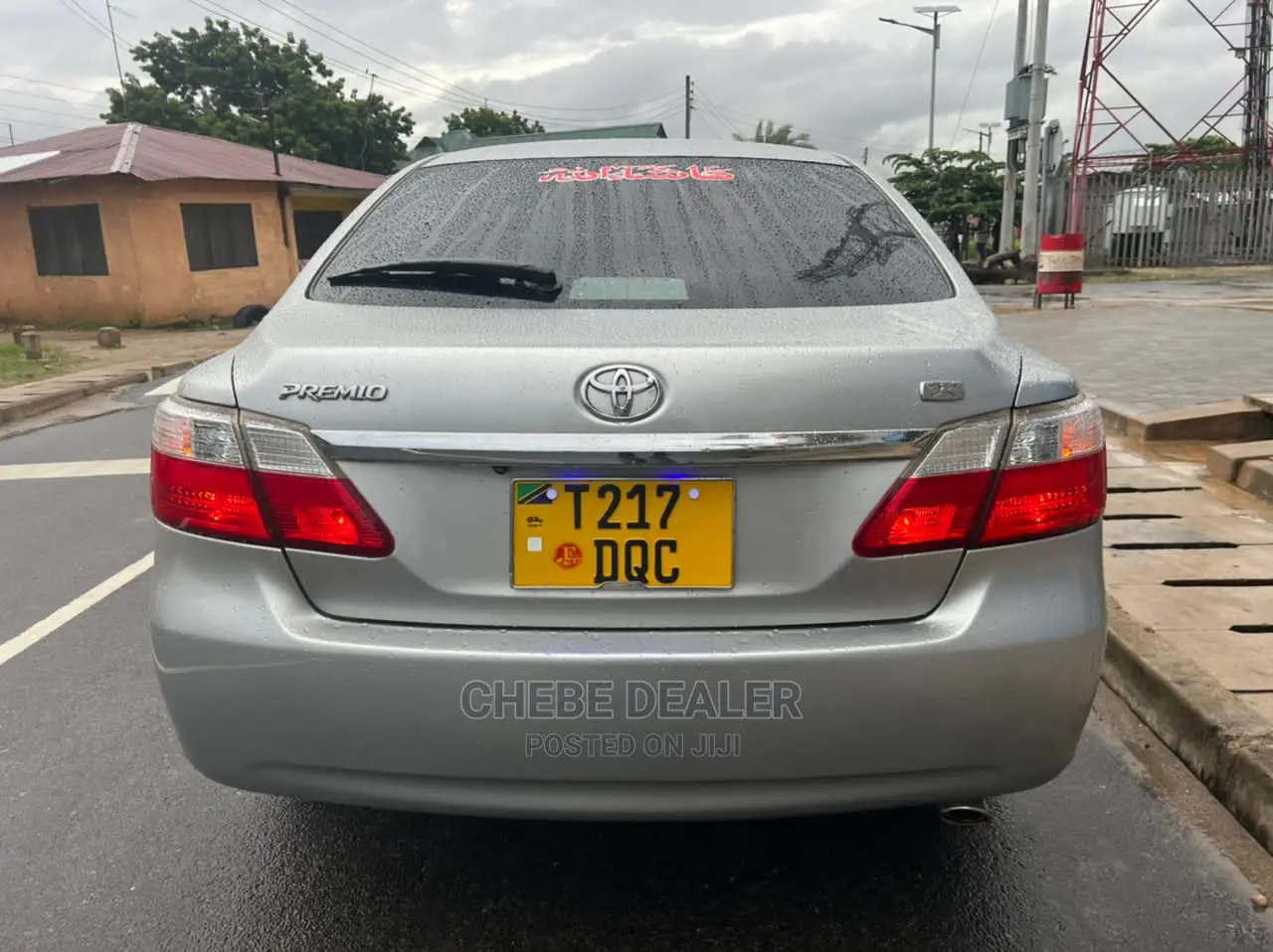 Toyota Premio 1.8 AWD 2010 Silver