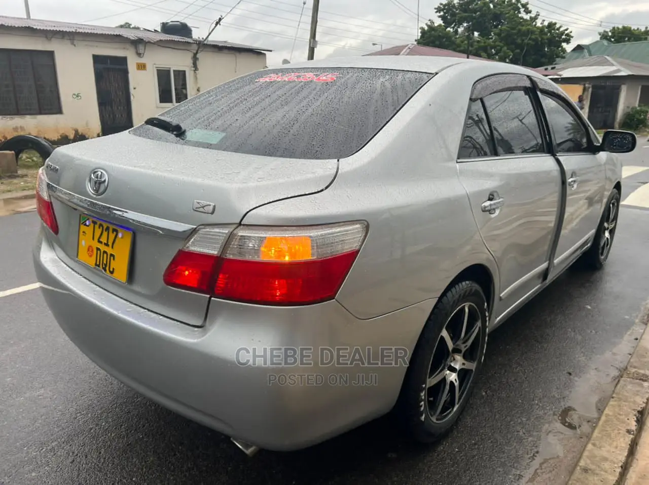 Toyota Premio 1.8 AWD 2010 Silver