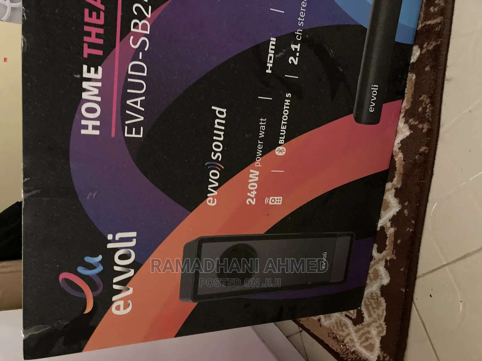 Evvod Soundbar