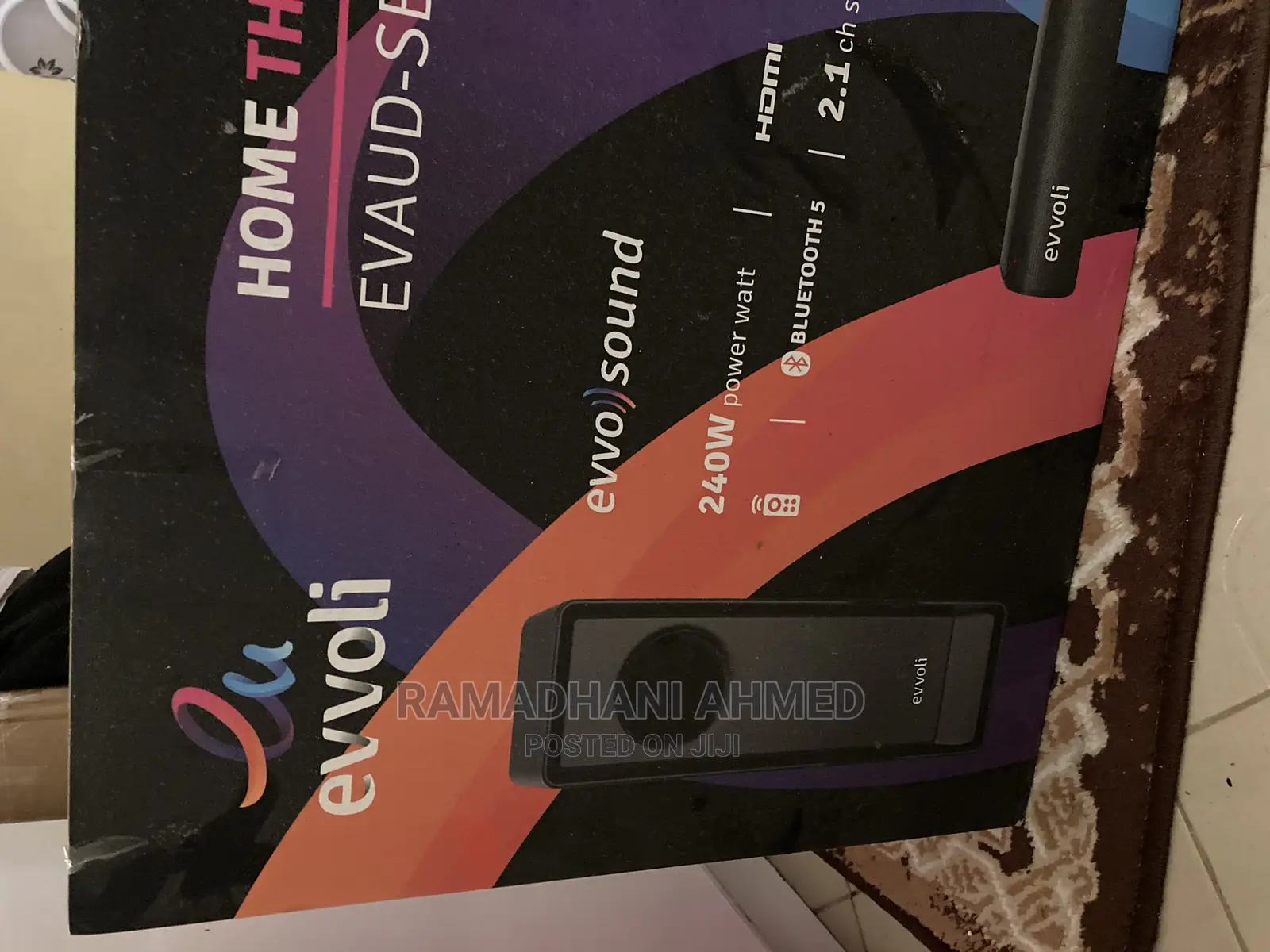Evvod Soundbar