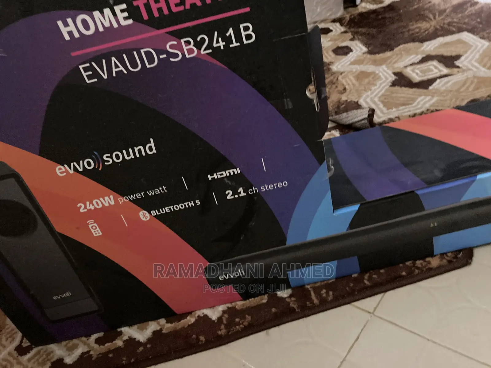 Evvod Soundbar