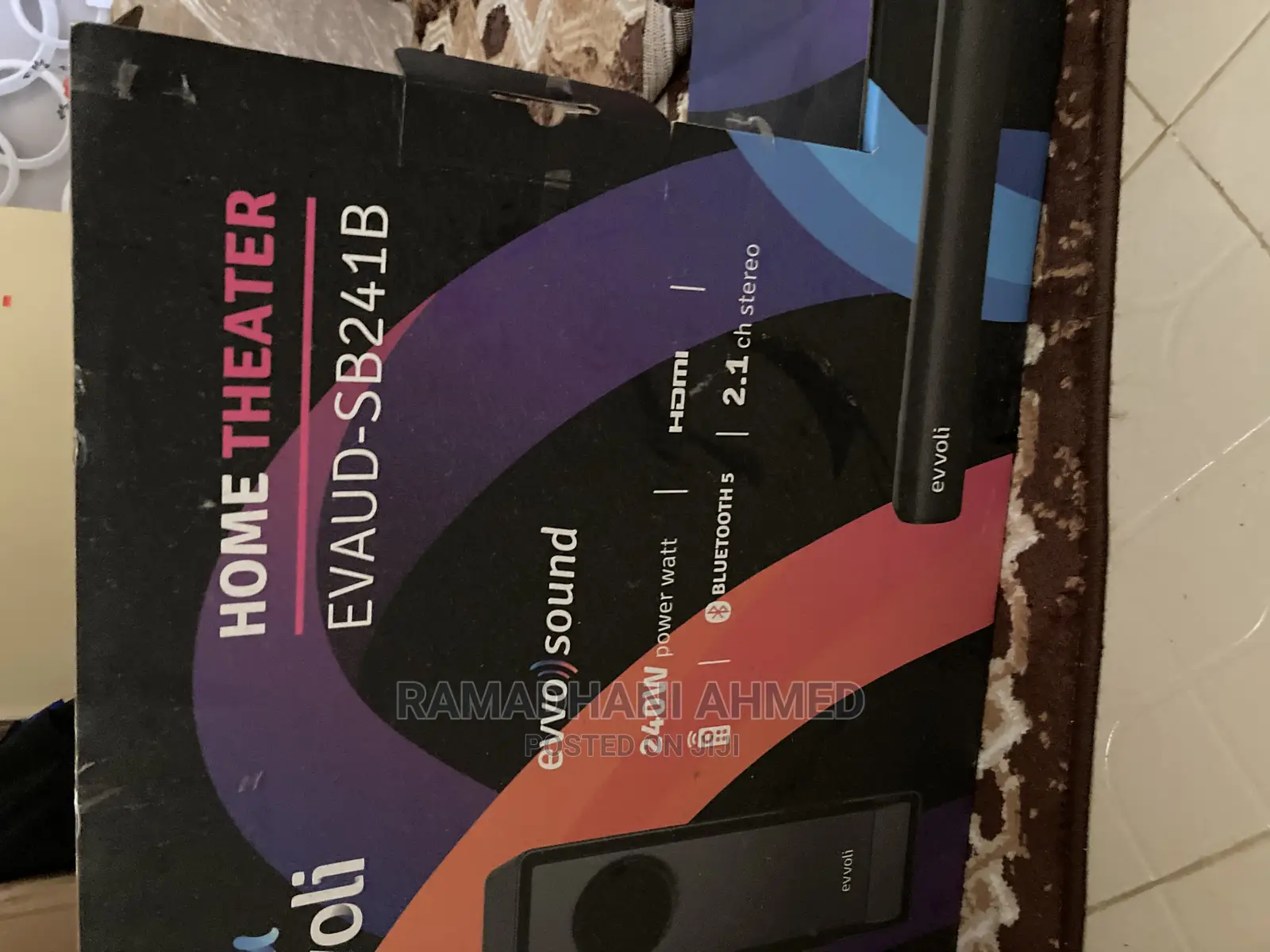 Evvod Soundbar