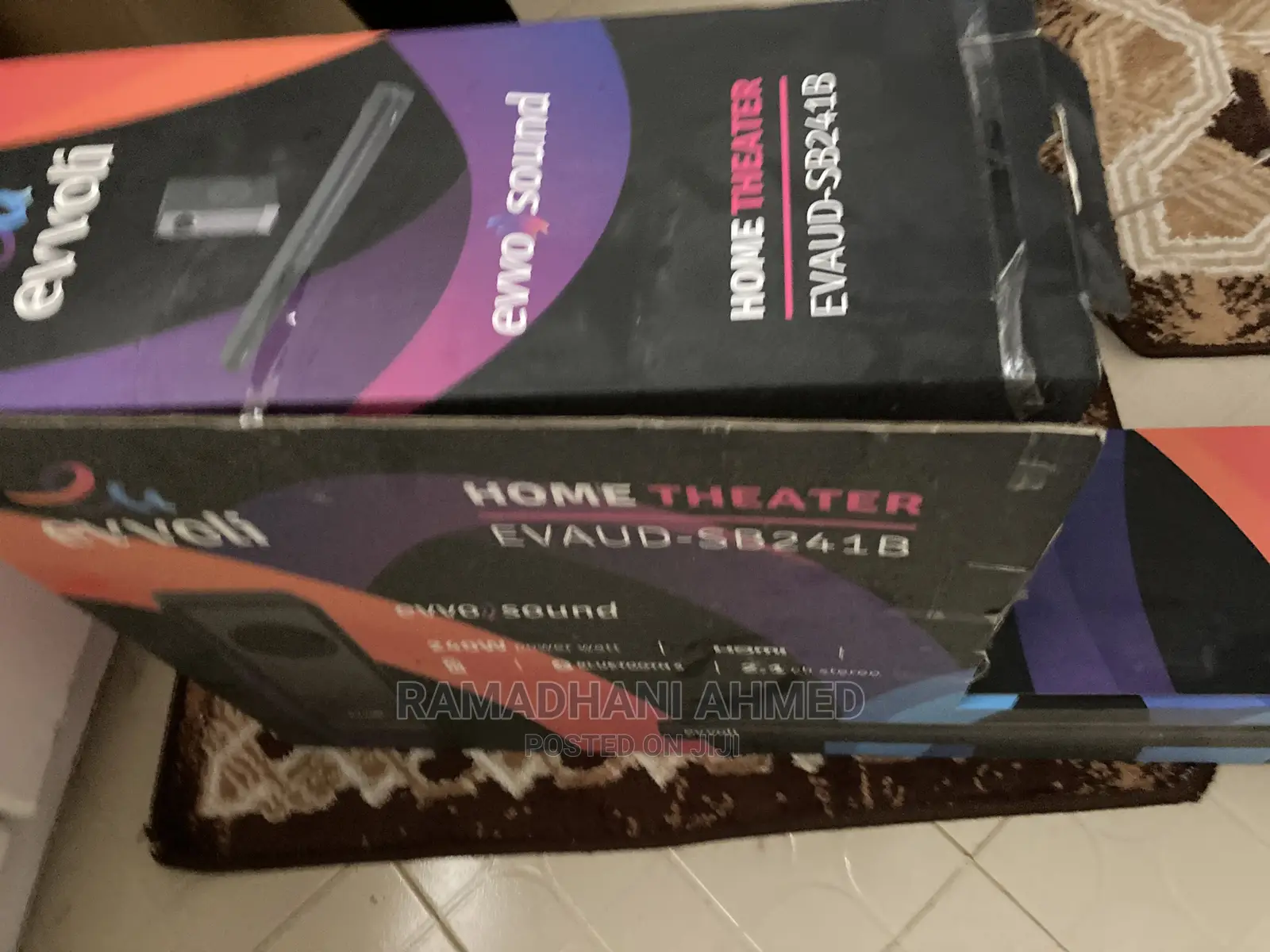 Evvod Soundbar