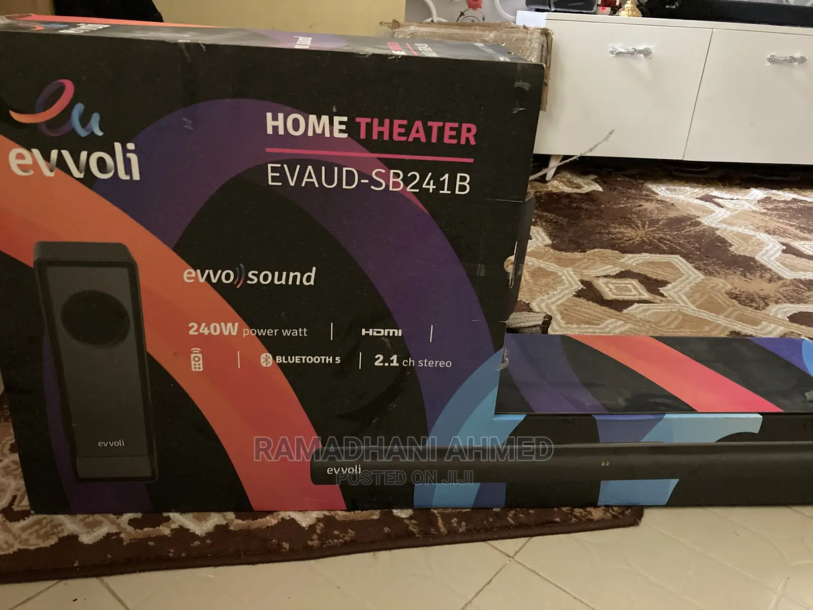 Evvod Soundbar