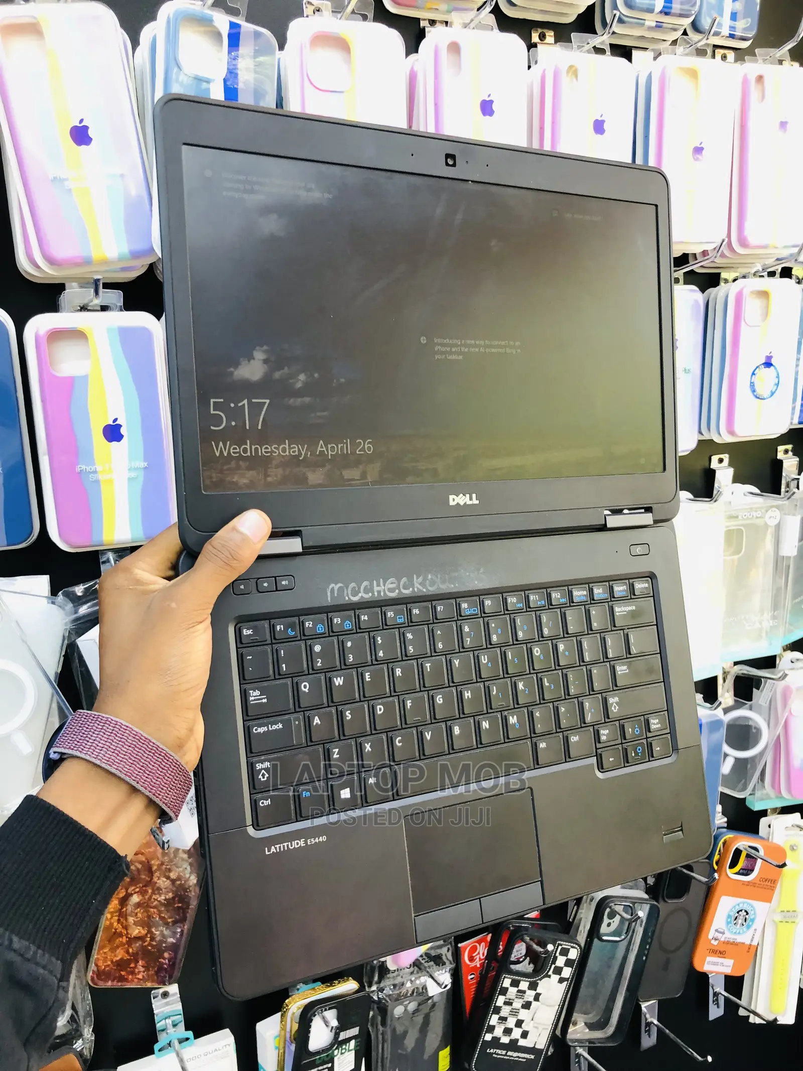 Laptop Dell Latitude 5400 8GB Intel Core I5 HDD 500GB