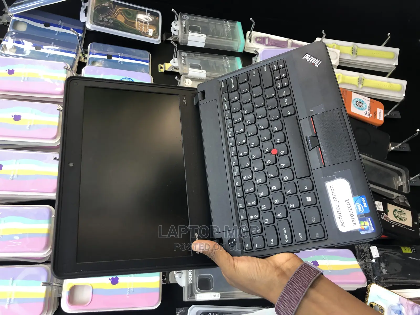 Laptop Lenovo ThinkPad X131e 4GB Intel HDD 320GB