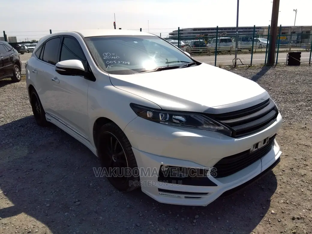 Toyota Harrier 2015 Pearl