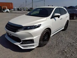 Toyota Harrier 2015 Pearl
