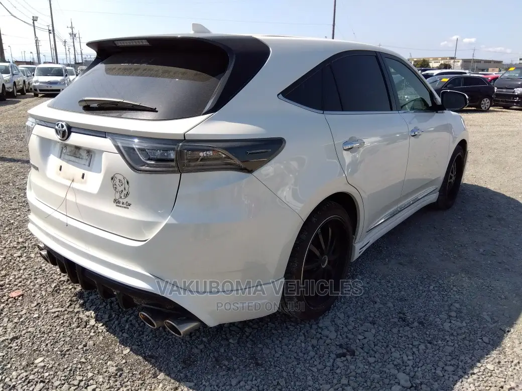 Toyota Harrier 2015 Pearl