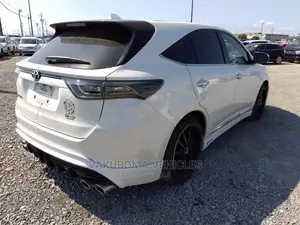 Toyota Harrier 2015 Pearl