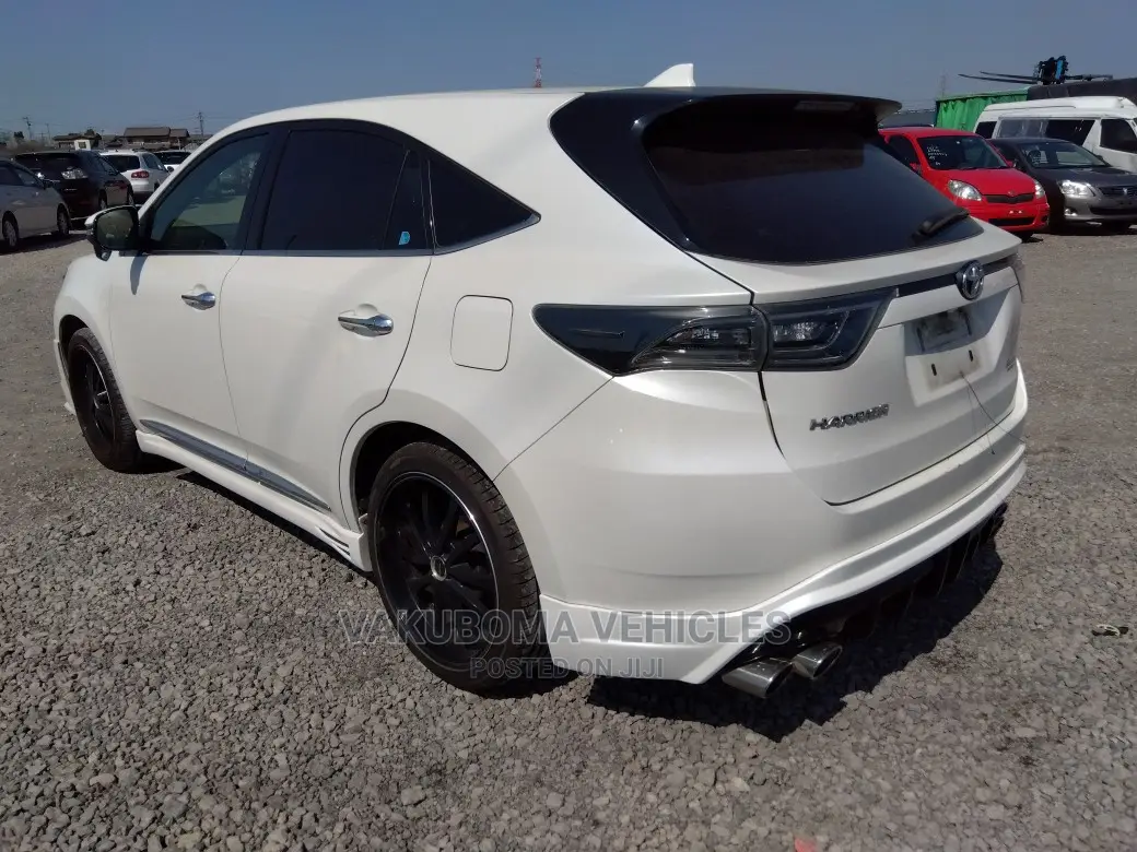 Toyota Harrier 2015 Pearl