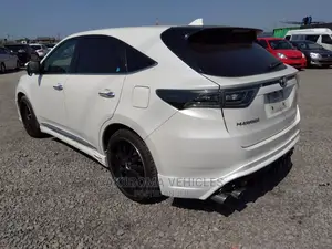 Toyota Harrier 2015 Pearl