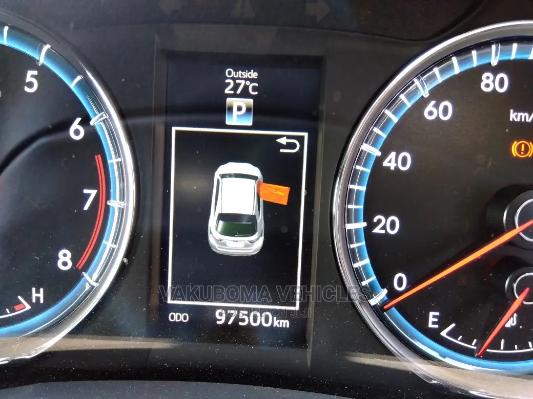 Toyota Harrier 2015 Pearl