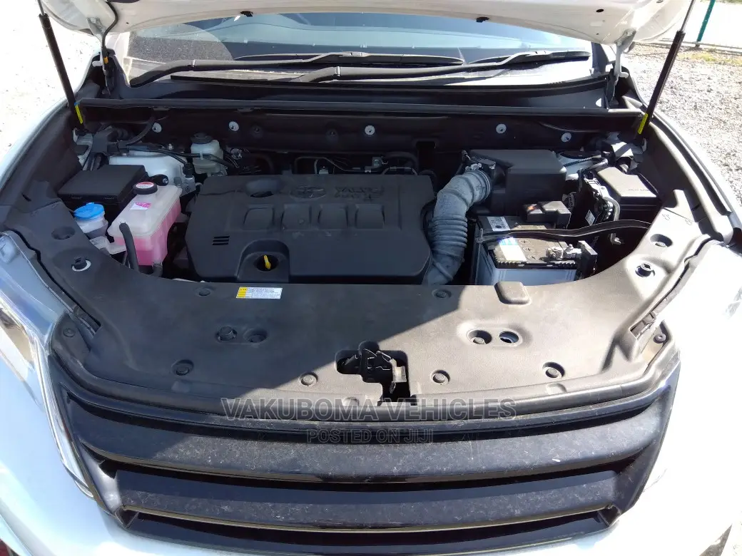 Toyota Harrier 2015 Pearl