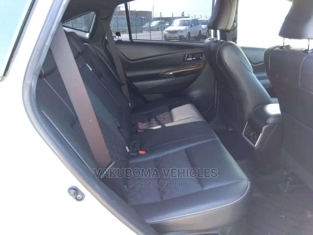 Toyota Harrier 2015 Pearl