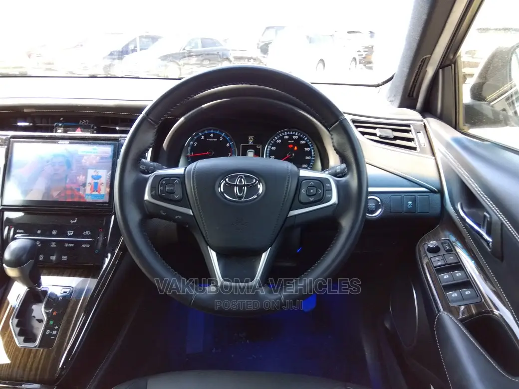 Toyota Harrier 2015 Pearl