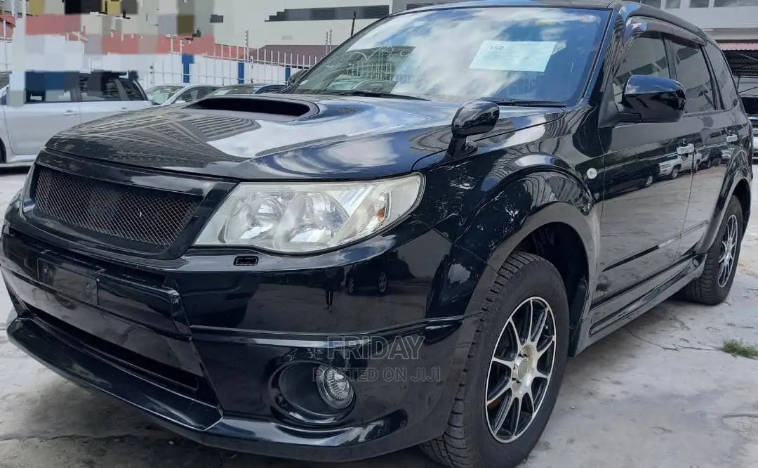 Subaru Forester 2.0 Sports 2008 Black