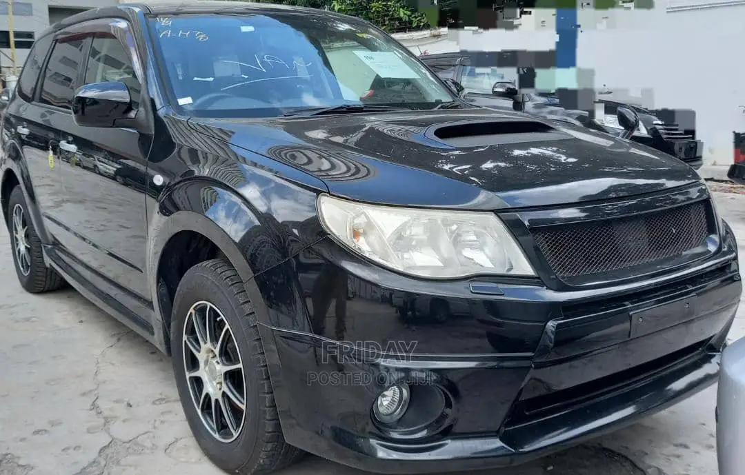 Subaru Forester 2.0 Sports 2008 Black