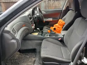 Subaru Forester 2.0 Sports 2008 Black