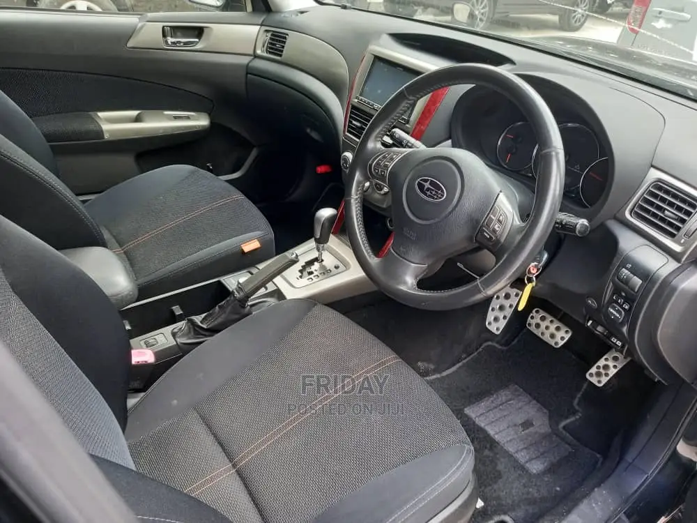 Subaru Forester 2.0 Sports 2008 Black