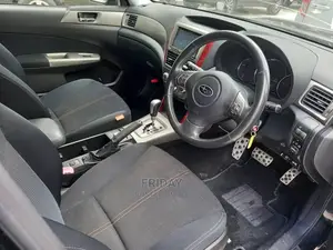 Subaru Forester 2.0 Sports 2008 Black