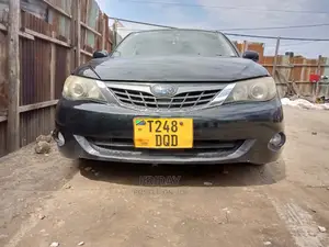 Subaru Impreza 2008 Black