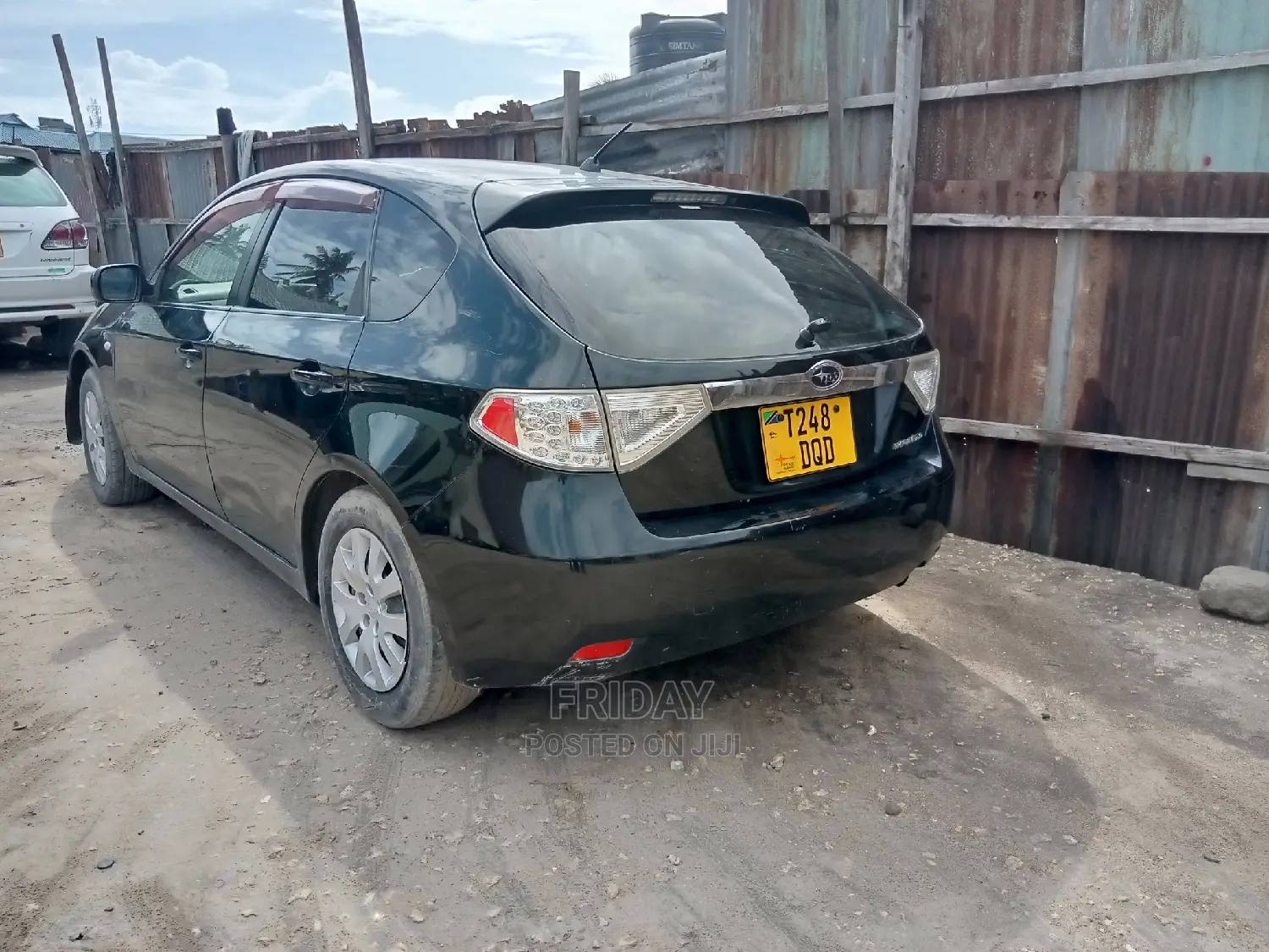 Subaru Impreza 2008 Black
