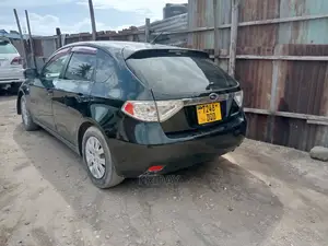 Subaru Impreza 2008 Black