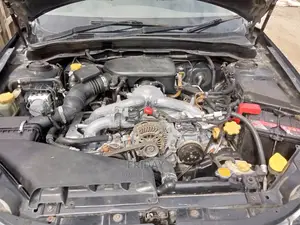 Subaru Impreza 2008 Black