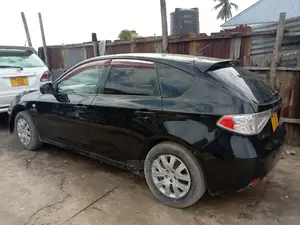 Subaru Impreza 2008 Black