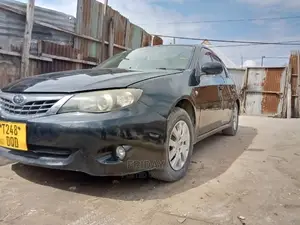 Subaru Impreza 2008 Black