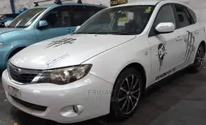 Subaru Impreza 2008 White