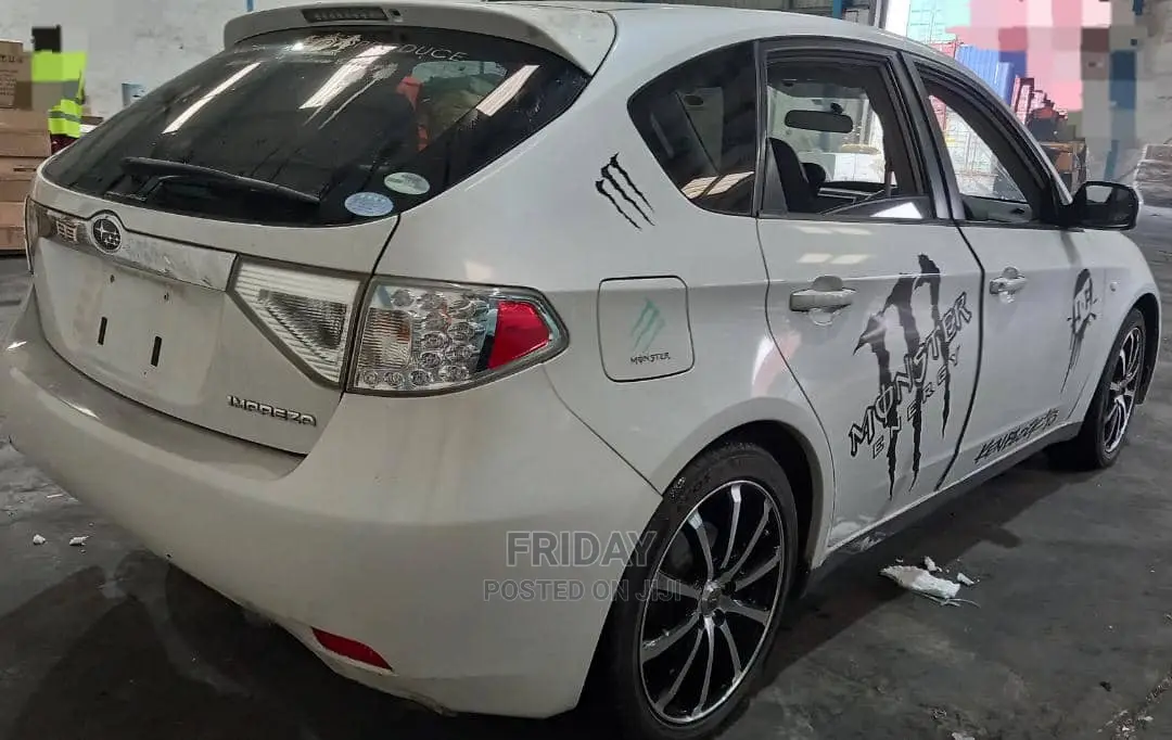 Subaru Impreza 2008 White