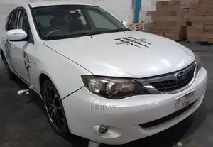 Subaru Impreza 2008 White