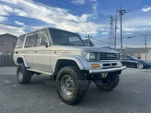 Toyota Land Cruiser Prado 1993 Silver