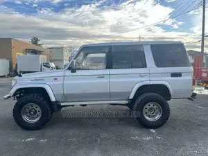 Toyota Land Cruiser Prado 1993 Silver