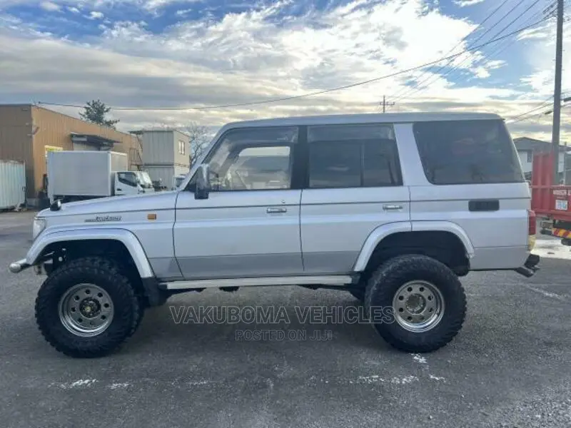Toyota Land Cruiser Prado 1993 Silver