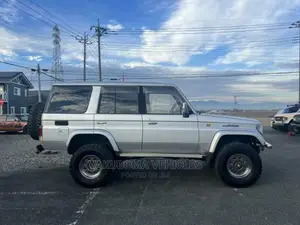 Toyota Land Cruiser Prado 1993 Silver