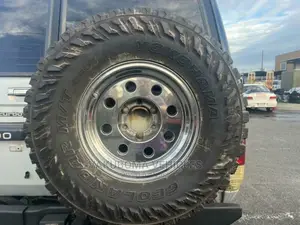 Toyota Land Cruiser Prado 1993 Silver
