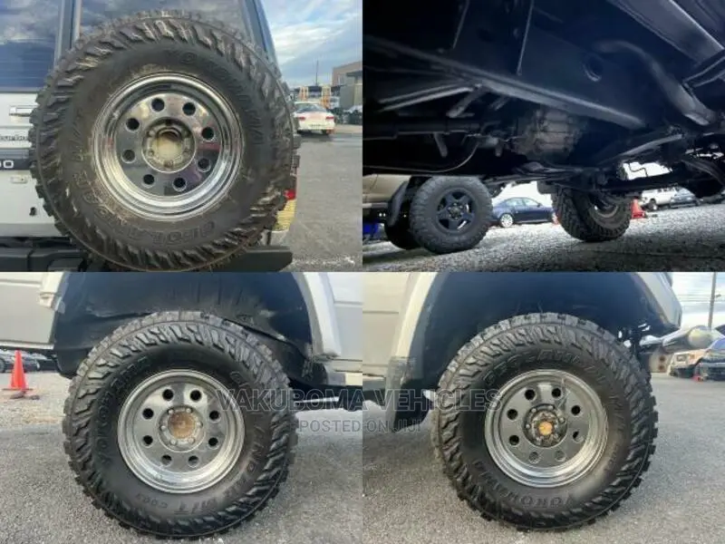 Toyota Land Cruiser Prado 1993 Silver